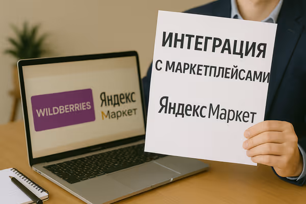 Интеграция с маркетплейсами Wildberries и Яндекс Маркет