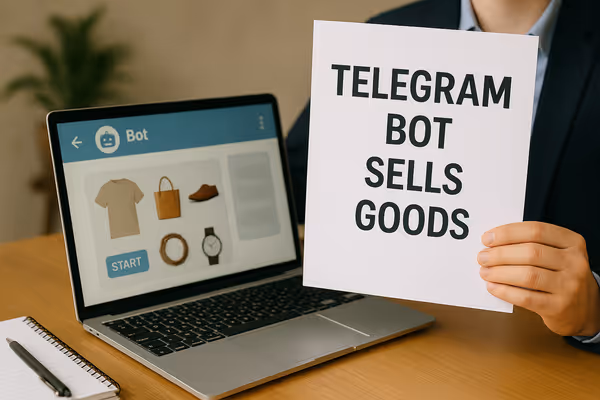 Telegram-бот с оплатой